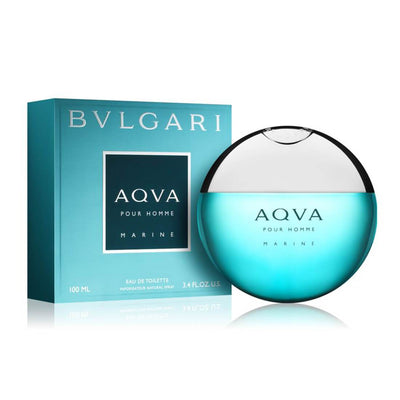 Bvlgari Aqva Marine Pour Homme Eau De Toilette - 100ml