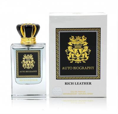Paris Corner Autobiography Rich Leather EDP 50ml for Men