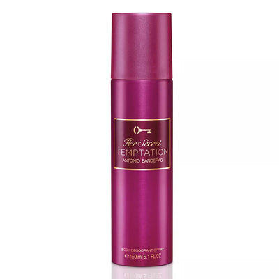 Antonio Banderas Her Secret Temptation Deodorant Spray 150ml