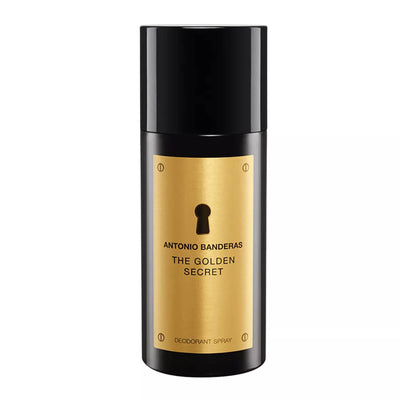 Antonio Banderas The Golden Secret Deodorant Spray 150ml