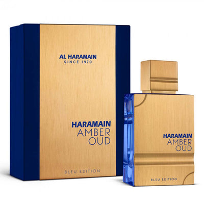 Buy Al Haramain Amber Oud Bleu Edition Eau de Parfum for Unisex Online In India
