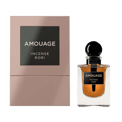 Authentic Amouage Incense Rori Attar – Pure, alcohol-free niche fragrance for men and women.