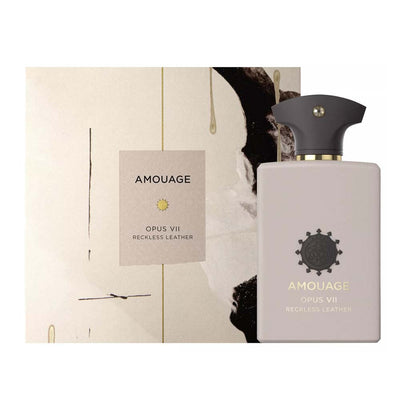Authentic Amouage Opus VII Reckless Leather Perfume – A luxurious niche fragrance for men and women.