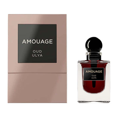Amouage Oud Ulya Attar 12ml – An oriental woody fragrance with oud, birch tar, and vanilla