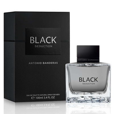 Antonio Banderas Black Seduction Eau De Toilette For Men