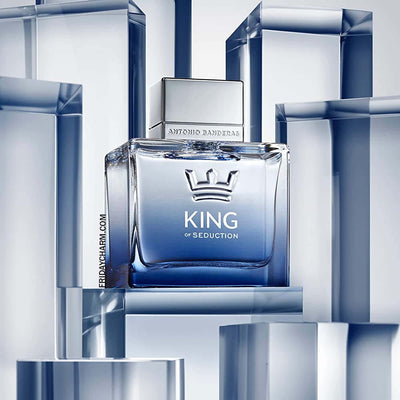 Antonio Banderas King Of Seduction Eau De Toilette For Men