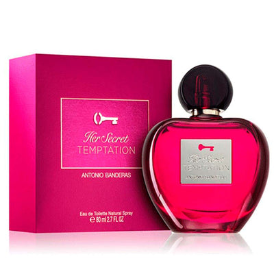 Antonio Banderas Secret Temptation Eau De Toilette For Women