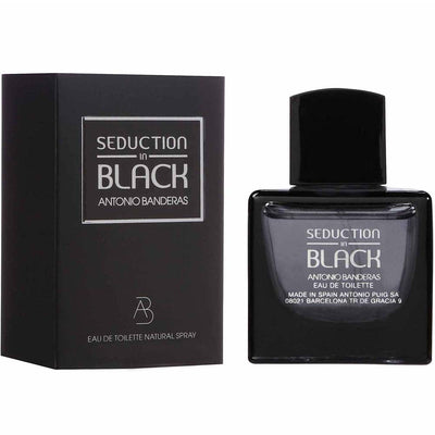 Antonio Banderas Seduction In Black Eau De Toilette  For Men