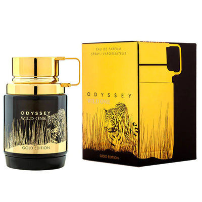 Buy Armaf Odyssey Wild One Gold Edition Eau De Parfum Online in India – PerfumeX