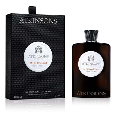 Atkinson 1799 24 Old Bond Street Triple Extract Eau De Cologne Concentrate 120ml