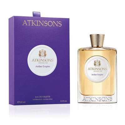 Atkinson 1799 Amber Empire Eau De Toilette 100ml