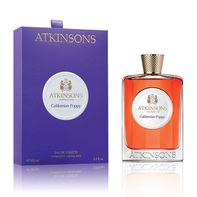Atkinson 1799 Californian poppy Eau De Toilette 100ml