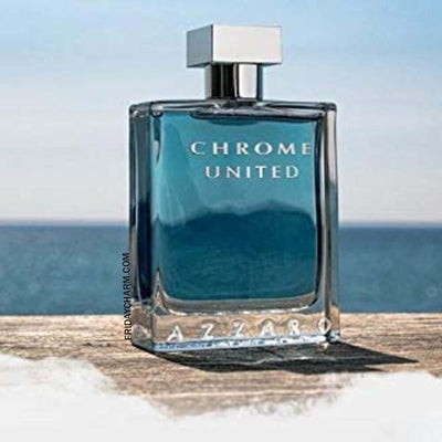 Azzaro Chrome United Eau De Toilette For Men