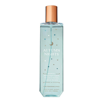 Bath & Body Works Autumn Nights Signature Collection Fragrance Mist 236ml