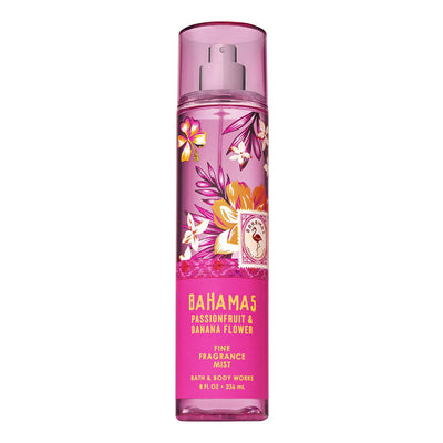 Bath & Body Works Bahamas Passionfruit & Banana Flower Signature Collection Fragrance Mist 236ml