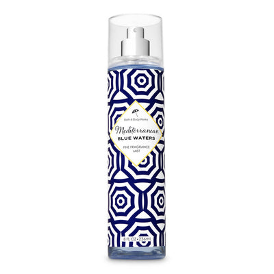 Bath & Body Works Mediterranean Blue Waters Signature Collection Fragrance Mist 236ml