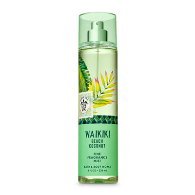 Bath & Body Works Waikiki Beach Coconut Signature Collection Fragrance Mist 236ml