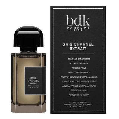 Authentic BDK Gris Charnel Extrait De Parfum for unisex – Available now at PerfumeX.in with free shipping.