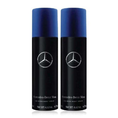 Mercedes Benz Deodorant Spray For Men 200ml Pack of 2 - Perfumex