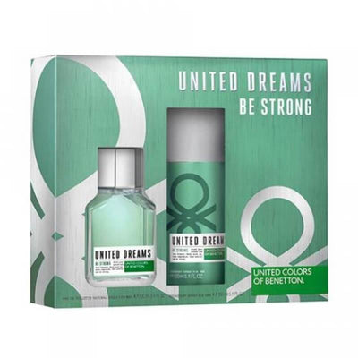 United Colours of Benetton Be Strong Perfume Gift Set For Men