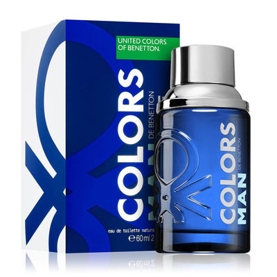 United Colors of Benetton Colors De Benetton Man Blue Eau De Toilette For Men 100ml