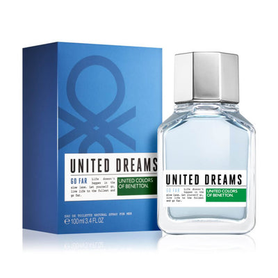 United Colors of Benetton United Dreams Go Far Eau De Toilette For Men 100ml