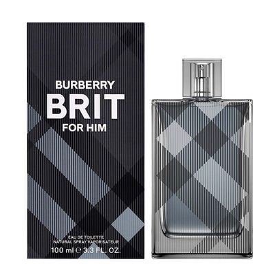 Burberry Brit Eau De Toilette For Men