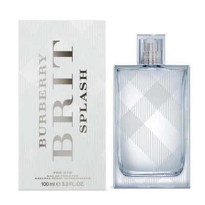 Burberry Brit Splash Eau De Toilette For Men