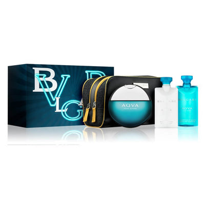 Bvlgari AQVA Pour Homme Gift Set For Men