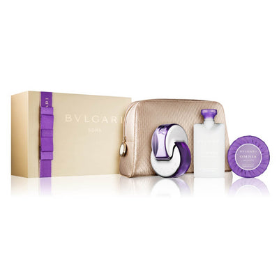 Bvlgari Omnia Amethyste Gift Set Pack Of 4