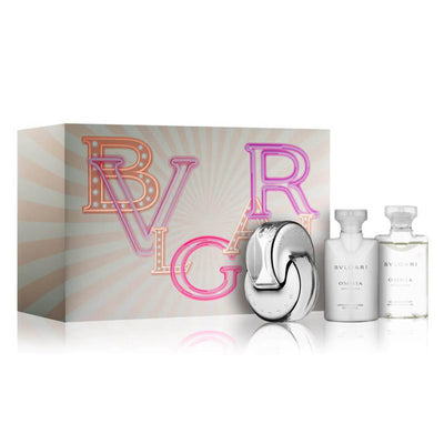 Bvlgari Omnia Crystalline Gift Set Pack Of 3