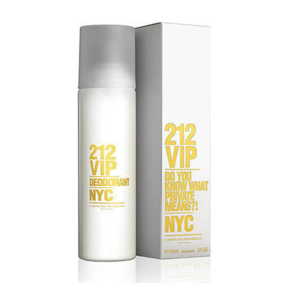 Carolina Herrera 212 VIP Deodorant For Women-150ml