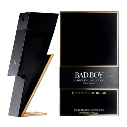 Carolina Herrera Bad Boy Eau De Toilette 100ml For Men