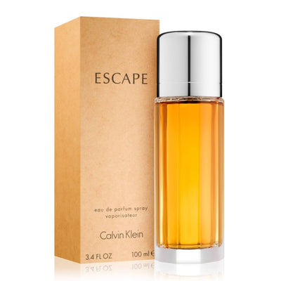 Calvin Klein Escape Eau de Parfum for Women Perfume bottle and packaging