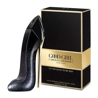Carolina Herrera Good Girl Supreme edp perfume bottle and box 