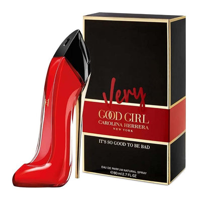 Carolina Herrera Very Good Girl Eau de Parfum perfume bottle and packaging 