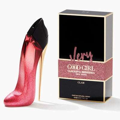 Carolina Herrera Very Good Girl Glam parfum perfume bottle and box
