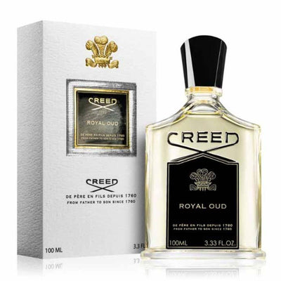 Creed Royal Oud EDP 100ml – A refined blend of oud, sandalwood, and musk.