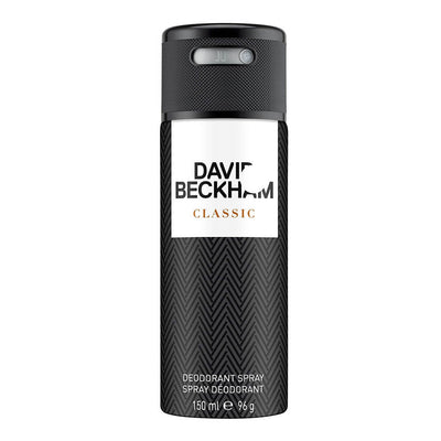 David Beckham Classic Deodorant For Men - 150ml