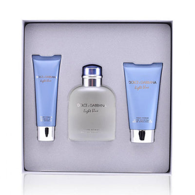 Dolce & Gabbana Light Blue Pour Homme Gift Set