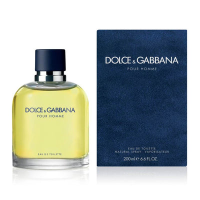 Dolce & Gabbana Pour Homme Eau De Toilette