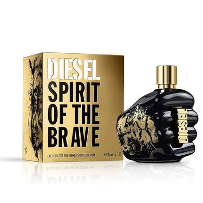 Diesel Spirit of The Brave EDT Perfume bottle and packaging