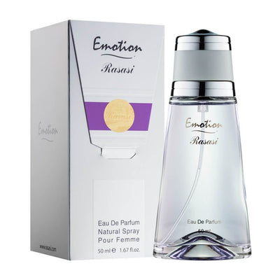 Rasasi Emotion Women Perfume - 50ml