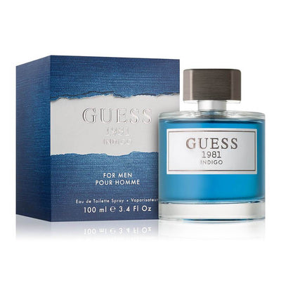 Guess 1981 Indigo Eau De Toilette For Men