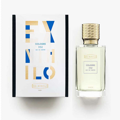 Ex Nihilo Cologne 352 EDP perfume bottle and packaging