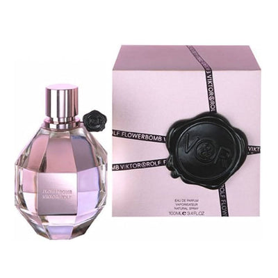 Flowerbomb EDP 100ml – A bold and long-lasting perfume with jasmine, rose, and vanilla