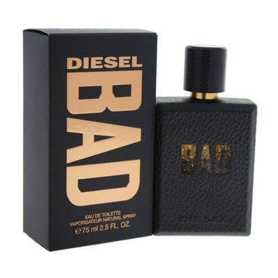 Diesel Bad EDT Perfume For Men - 75ml