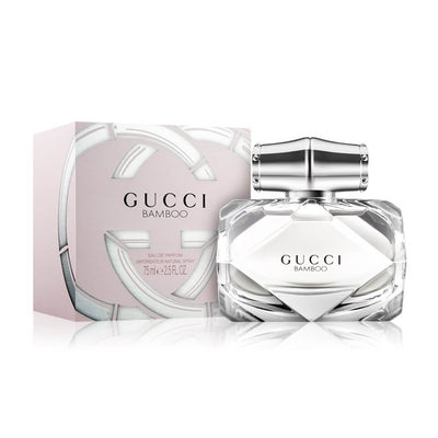 Gucci Bamboo Eau De Parfum bottle and packaging