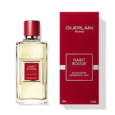 Guerlain Habit Rouge Eau De Toilette For Men