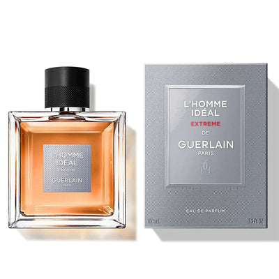 Guerlain L'Homme Idéal Extrême Eau de Parfum Perfume bottle and box